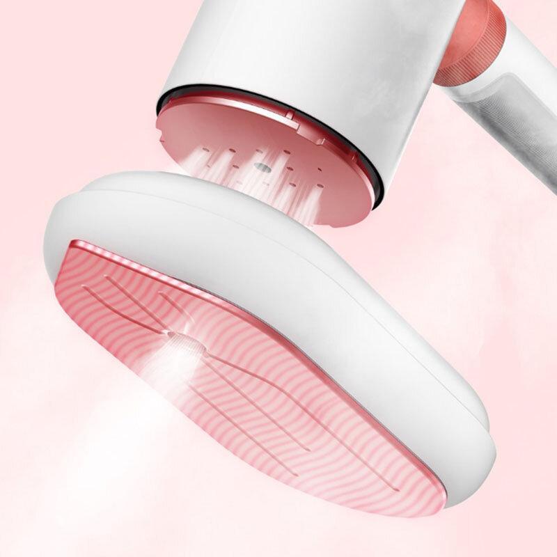 2 in 1 Multi-function Portable Travel Steam Iron Hanging Flat Iron Intelligent Preheating System