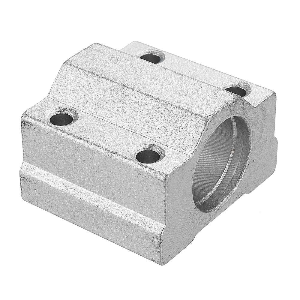 10mm Slide Bushing Block With 2 Bearings for No Power Spindle Assembly Small Lathe Accessories