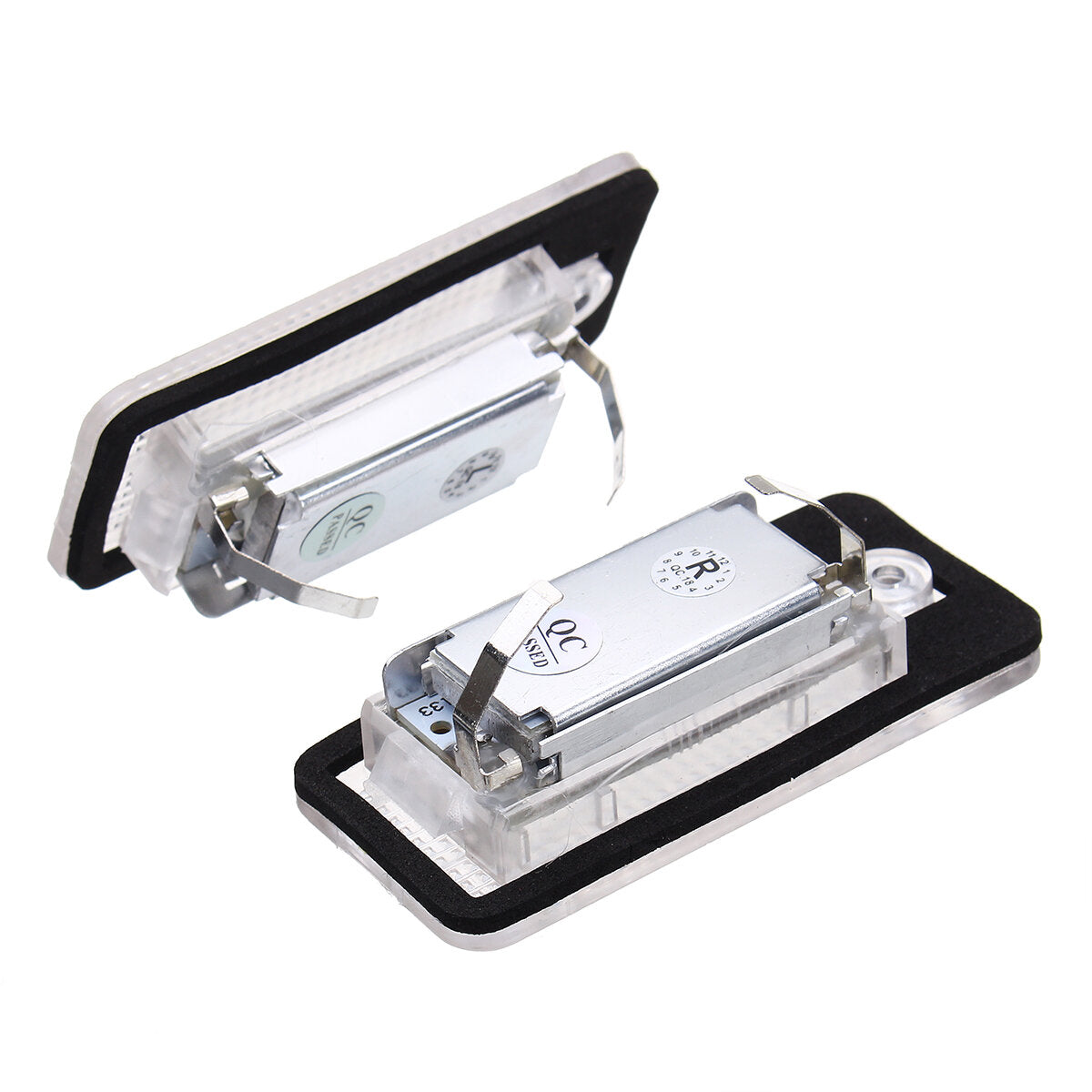 Pair 18LED License Number Plate Lights CANBUS Error Free