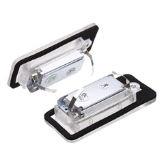Pair 18LED License Number Plate Lights CANBUS Error Free