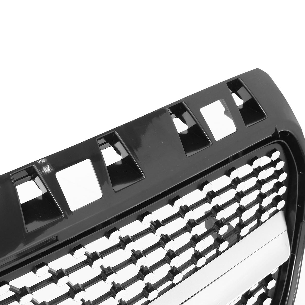 Front Grille Suitable for Mercedes-Benz without Emblem
