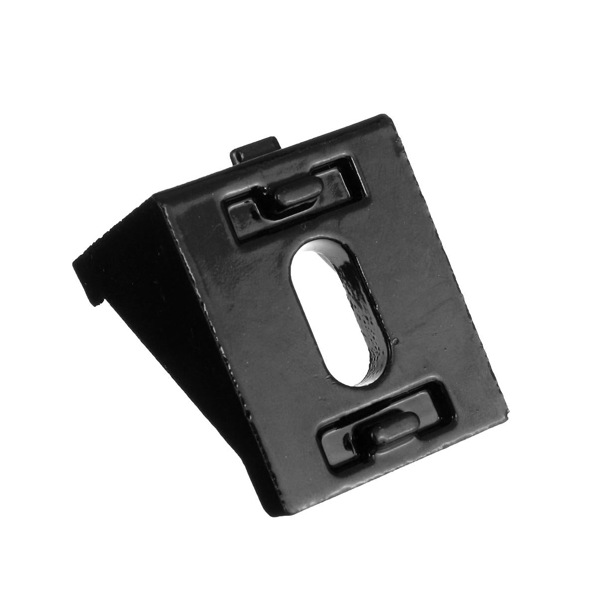 4Pcs Aluminium Black Angle Corner Joint 3030 Series Aluminum Extrusion 35x35mm Right Angle Bracket
