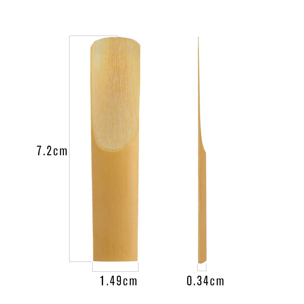10pcs/1pack Sax Reeds Strength 2.0 Alto bE Saxophone Reeds Lade Wind Instrument Accessories