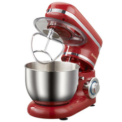 Kitchen Stand Mixer 4L Stainless Steel Bowl 1200W Professional Chef Machine Foamer Mixer