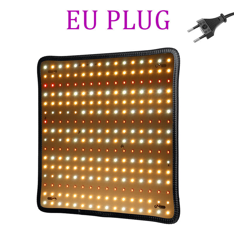 30cmx30cm Spectrum 256 LED Grow Light Growing Lamp For Hydroponics Flower Plant