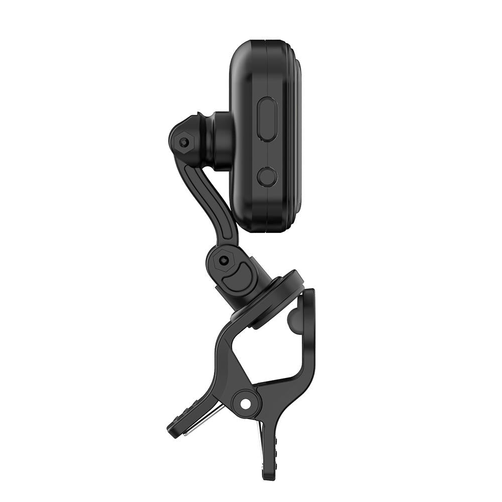 Guitar Rechargeable Clip-on Tuner Color Screen for Chromatic Guitar Bass Ukulele Violin