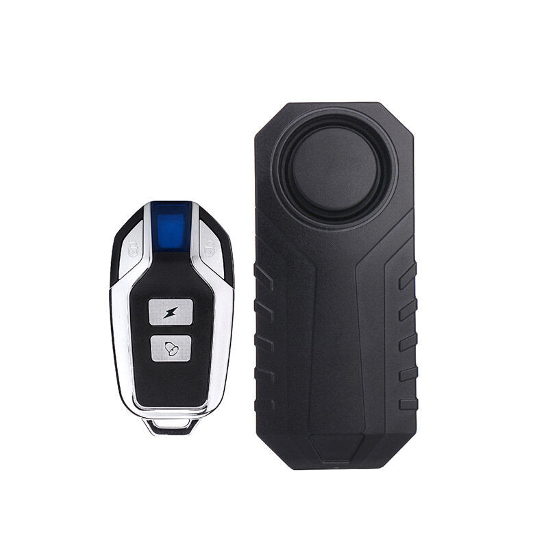 Vibration Alarm Induction Three-speed Adjustable Volume Waterproof Alarm For Bicycle