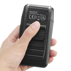 Hair Trimmer Rechargeable Men Electric Dual Blade Reciprocating Shaver Trimmer