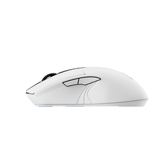Triple Mode Gaming Mouse 2.4GHz Bluetooth 5.1 Wired Mouse with Fast Charing 500mAh Built-in Li Battery KBS 3.0 PAW3370 Chip for PC Laptop