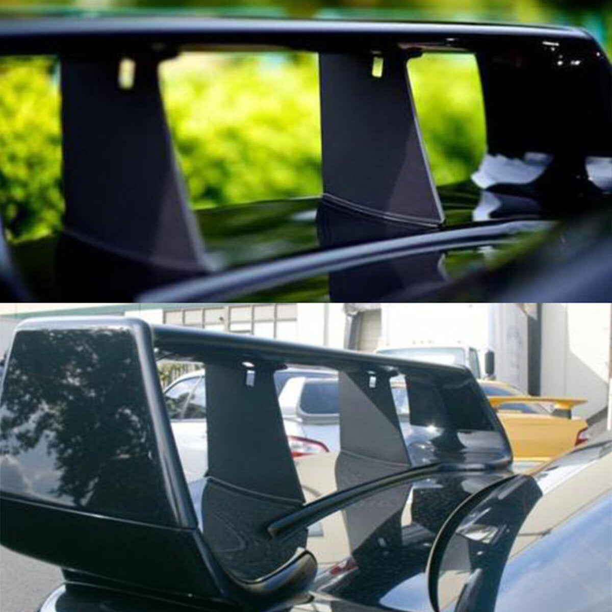 Trunk Spoiler Wing Stiffi Support Stabilizer