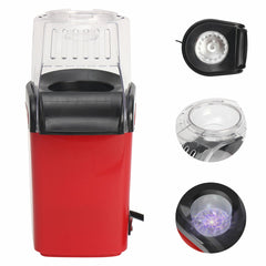 Mini Household Healthy Hot Air Oil-free Popcorn Maker Home Kitchen Machine Tools Bread Maker