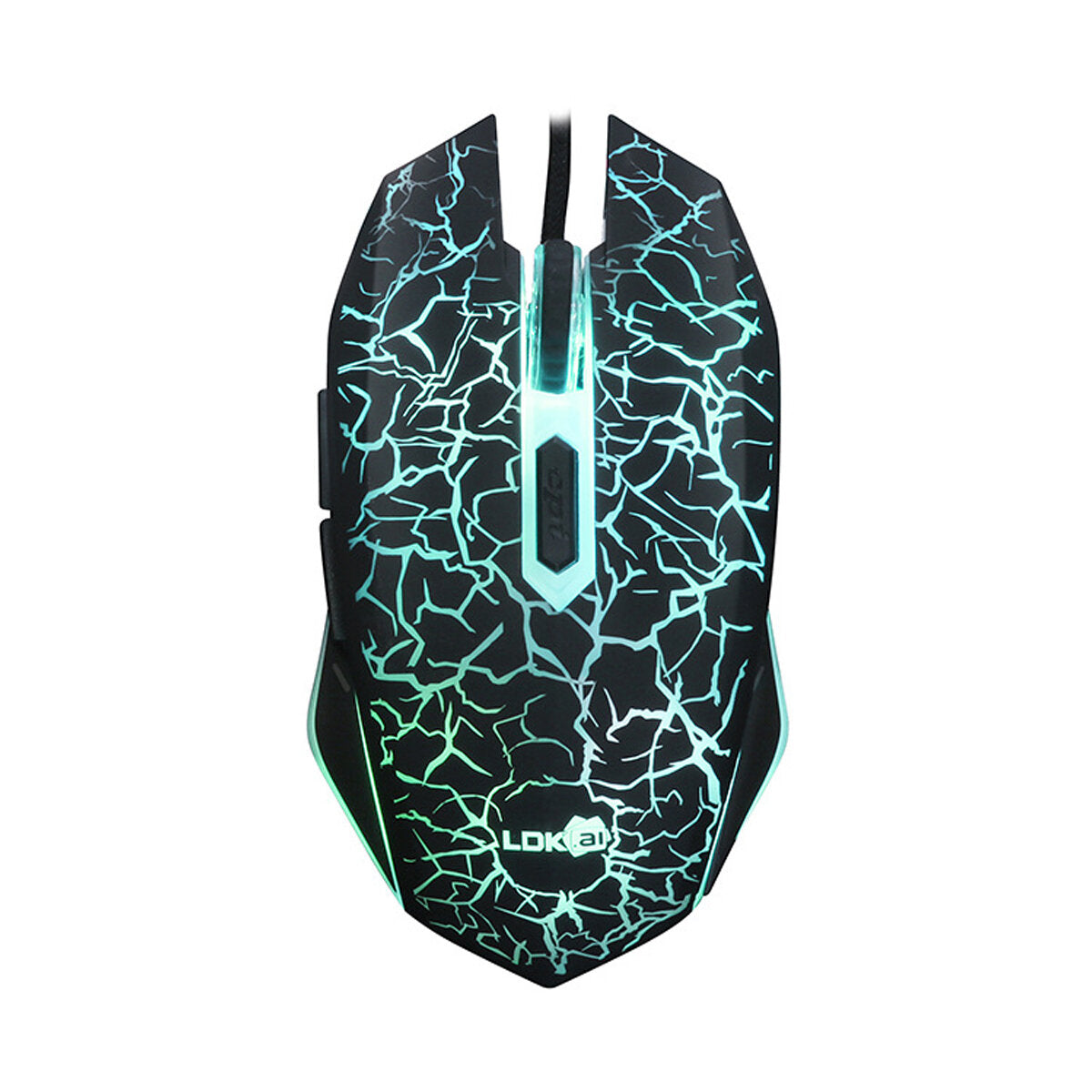 Wired Keyboard & Mouse Set 104 Keys USB Wired LED Breathing Backlit Gaming Keyboard 1200DPI Gaming Mouse for Desktop Computer Laptop PC