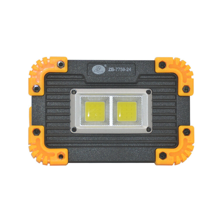 350LM Waterproof COB LED Floodlight USB Charging Outdoor Spot Work Lamp Camping Portable Searchlight