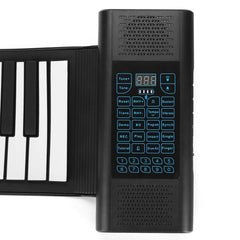 Foldable Portable 61 Key Electronic Keyboard Roll Up Piano
