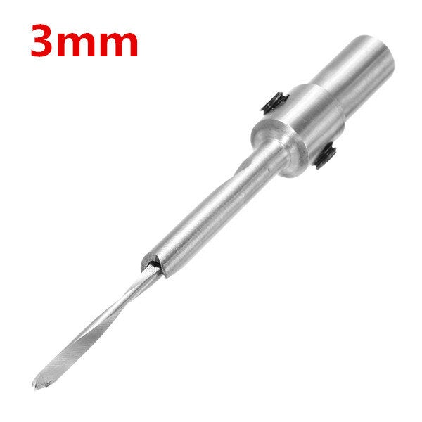 3/4/5/6mm HSS Salad Drill 10mm Shank Countersunk Head Woodworking Bit