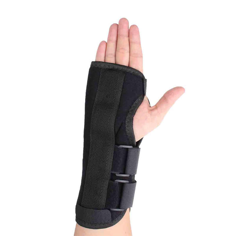 Steel Plate Wrist Brace Support Sprain Forearm Splint Band