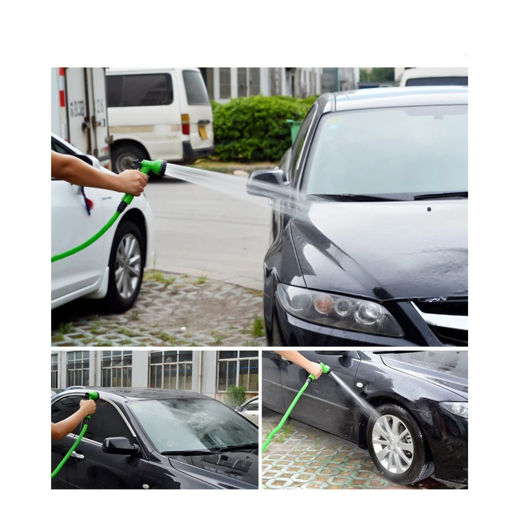 23M / 75ft Garden Hose Upgrade Expandable Magic Flexible Water Hose Plastic Hoses Pipe