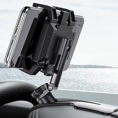 360 Rotation Car Mobile Phone Holder Car Sun Visor Dashboard Mobile Phone Holder