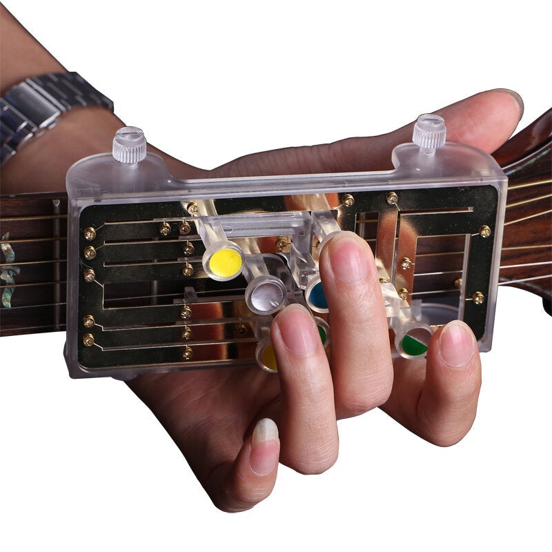 Anti-Pain Finger Cots Guitar Assistant Teaching Aid Guitar Learning System Teaching Aid For Guitar Beginner