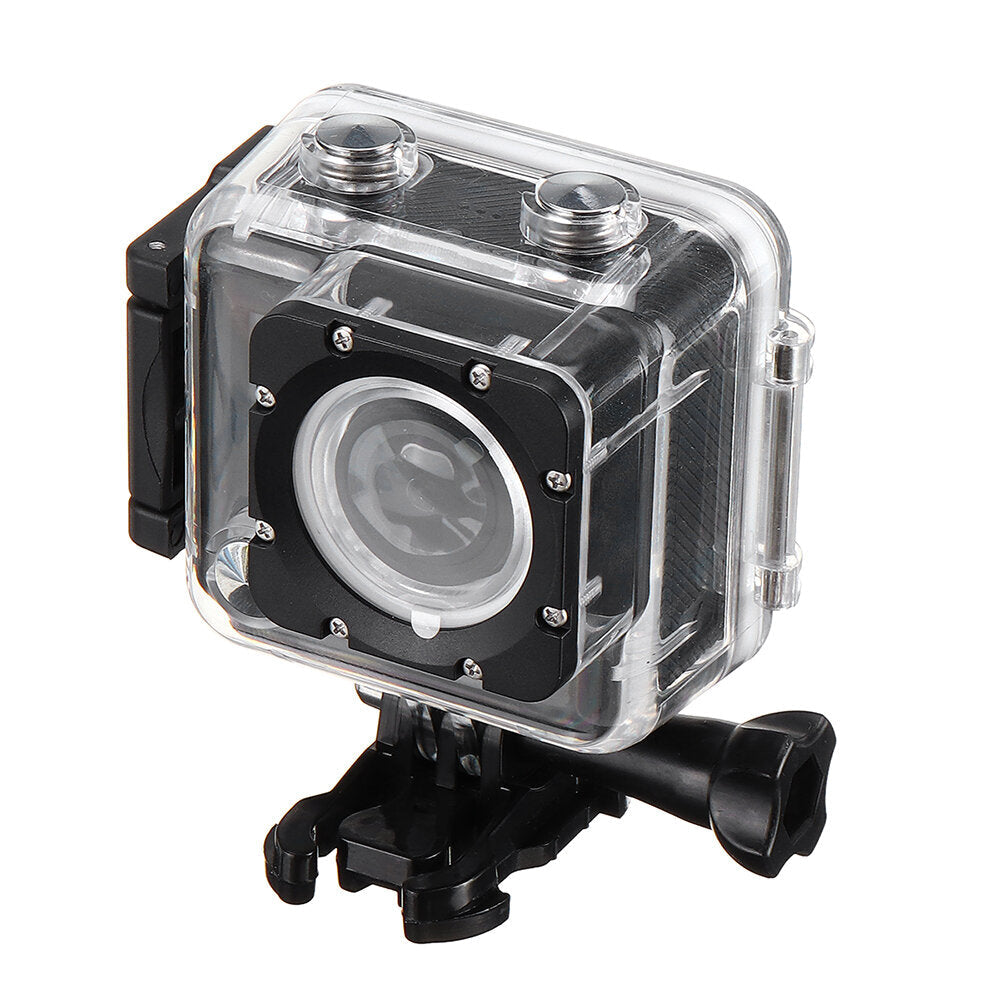 Wifi 4K 30 Frames Double Lens Sports Camera DV Outdoor Recorder with Remote Control Waterproof