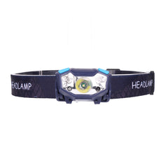 LED 5 Modes Headlamp 950mAh Battery USB Interface Motion Sensor LED Headlamp