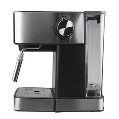 850W Coffee Maker 15bar High Pressure Pump 1.6L Water Tank Double Hole Design Suitable for Home Office