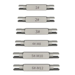 Double-end Screw Tap Extractor Multi-size Broken Head Tap Remover