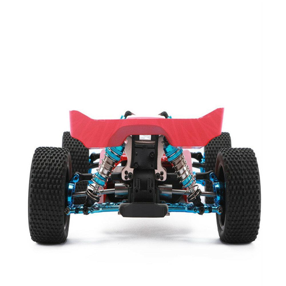 RTR with Two/Three Battery 1/14 2.4G 4WD 60km/h Metal Chassis RC Car Full Proportional Vehicles Model