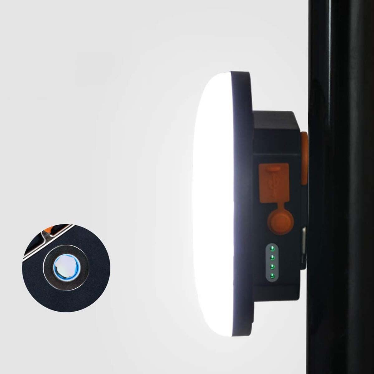 Camping Light Large Capacity Battery LED Tent Light USB Rechargeable Lantern Portable Emergency Night Market Light