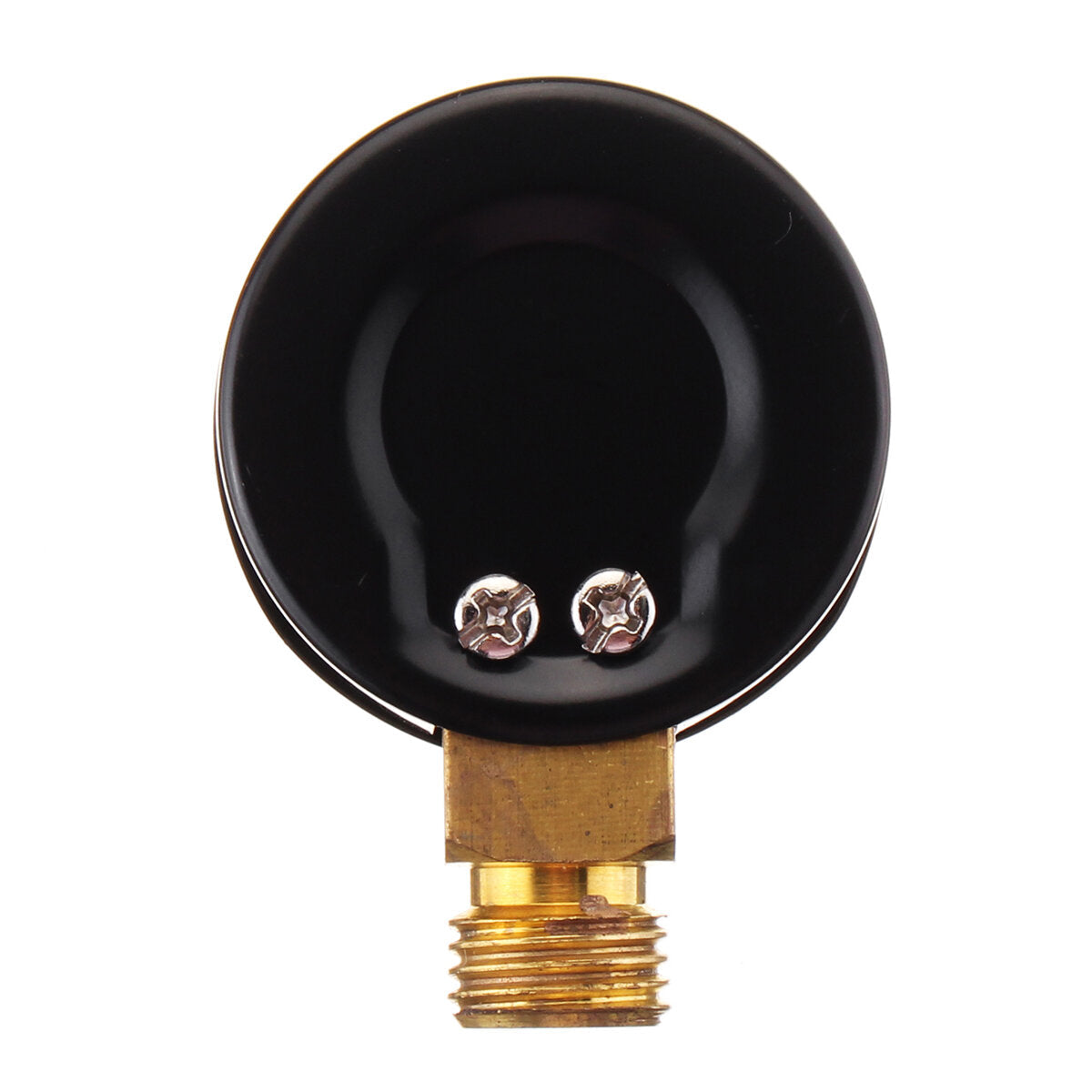 3/4" Adjustable Brass Water Pressure Regulator Reducer with Gauge Meter