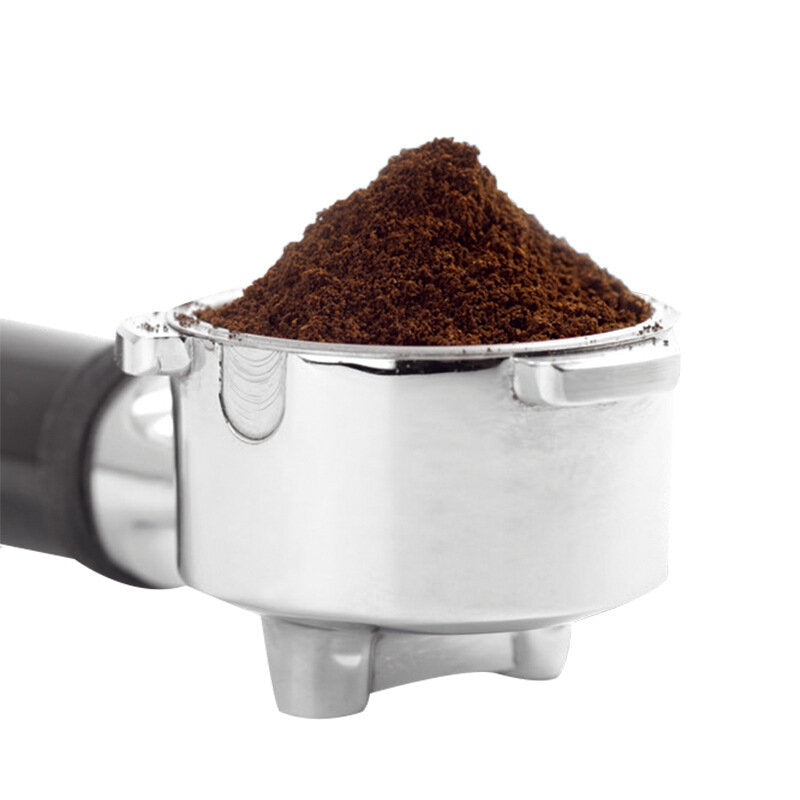 Automatic Small Multi-Function Coffee Machine 850W 5 Cups Steam Double Cup Milk Frothed Espresso