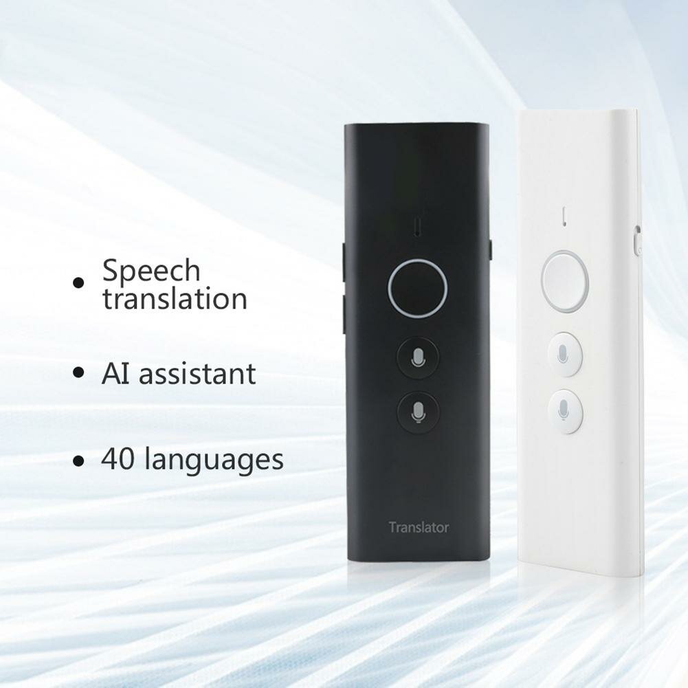 40 Languages Digital Translator Intelligent AI Translator Foreign Language Learning Machine For Travel Business Support WIFI