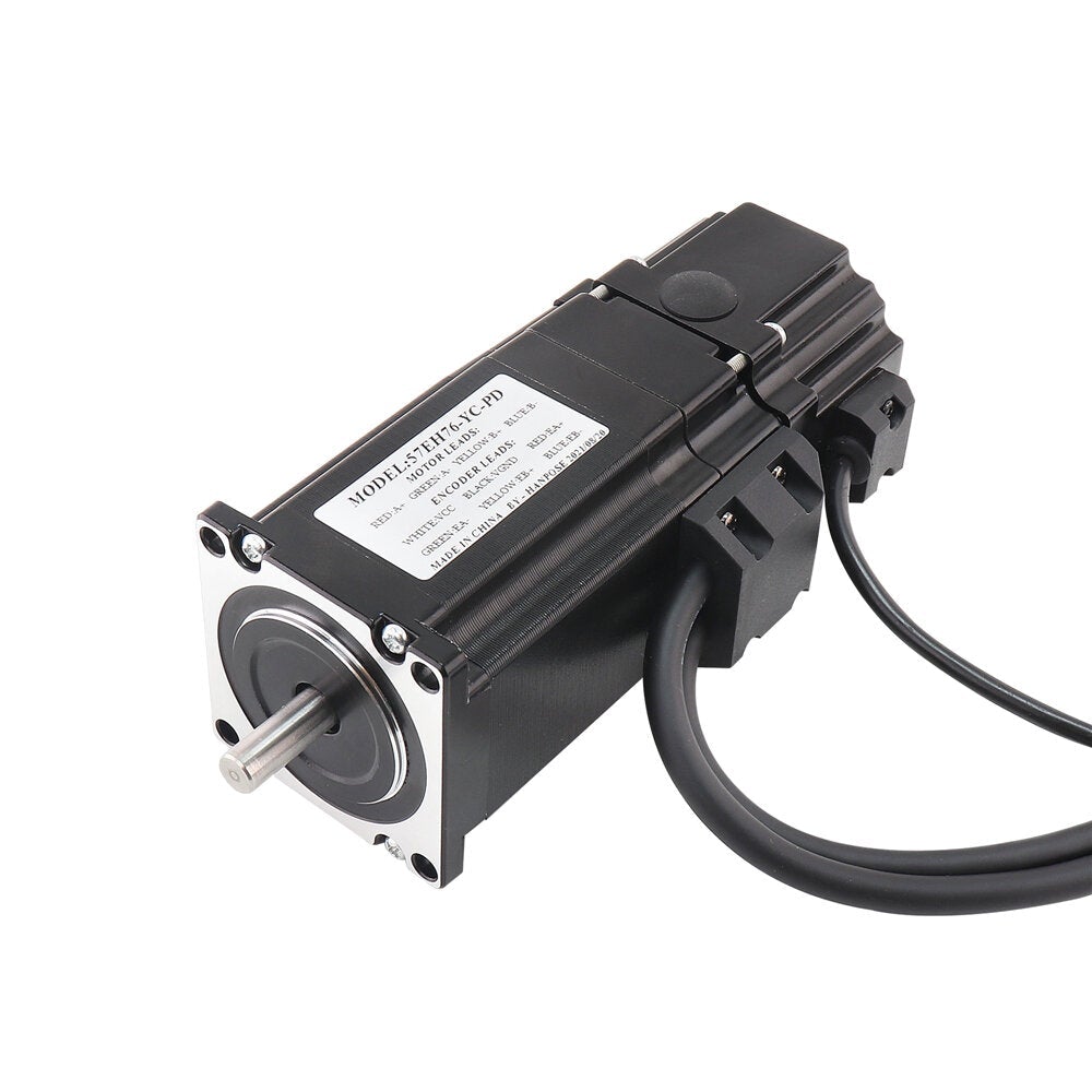 Permanent Magnet Brake Closed-loop Stepping Motor Servo Motor 4.0A 2.2N.m 57 Stepper Motor Nema23