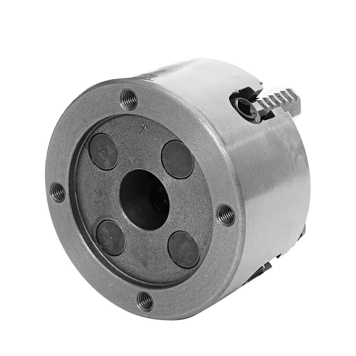 Lathe Chuck 80/100/125mm 4 Jaw Independent Hardened Reversible Tool