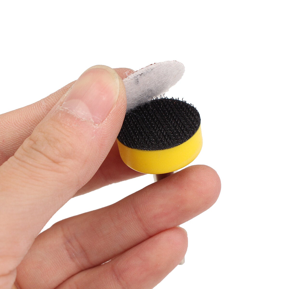 1 Inch Loop Sanding Pad with 100pcs 25mm Sandpaper 100 180 240 1500 3000 Grit Sanding Abrasive Disc