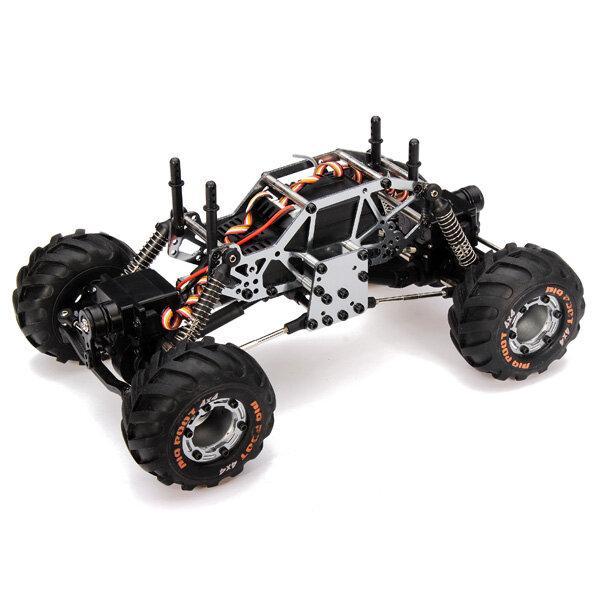 4WD Mini RC Car Climber Crawler Metal Chassis