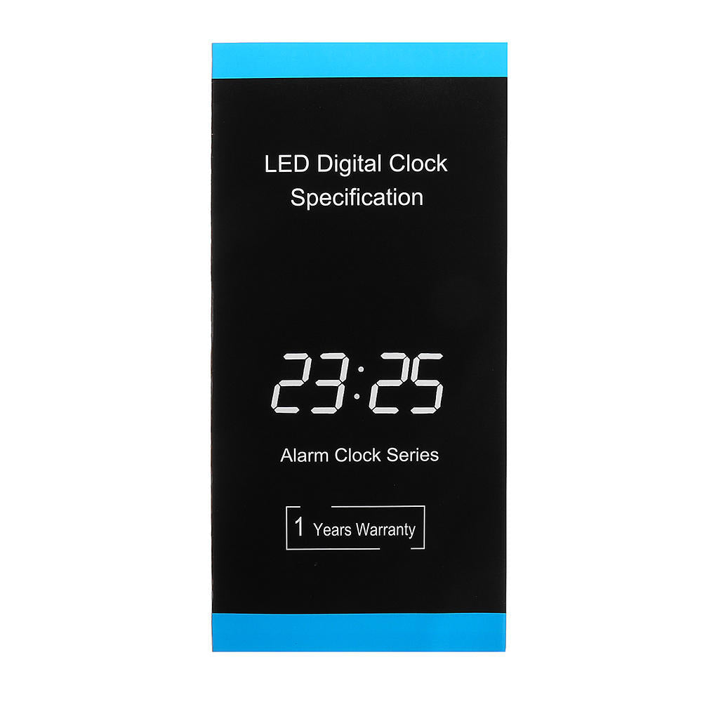 Remote Control LED Digital Wall Clock For School Home Decor Train Station