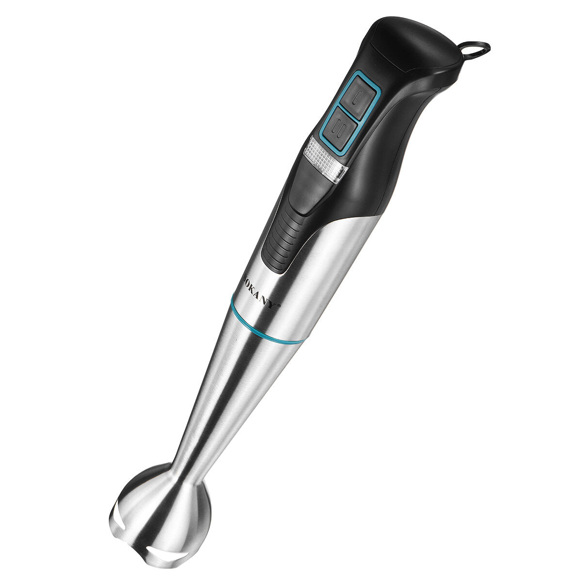 3-in-1 Hand Blender 2 Speed Operation Detachable Attachments Food Grade Staniless Steel Suitable for Home Kitchen