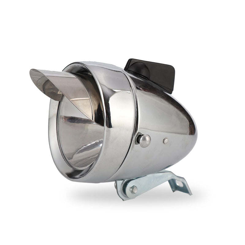 750LM LED Bike Bicycle Retro Vintage Headlight High Brightness Cycling Front Light