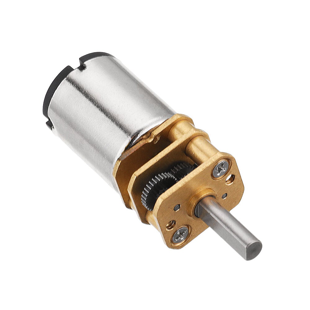DC Motor 12V 1050rpm Mute Torsion Large Hollow Cup Reduction Gear Motor