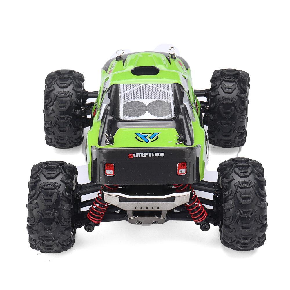 RC Racing Car 2.4G 4WD 40KM/H High Speed RC Crawler Monester Full Proportional Remote Control RC Vehicle Model for Kids and Adults