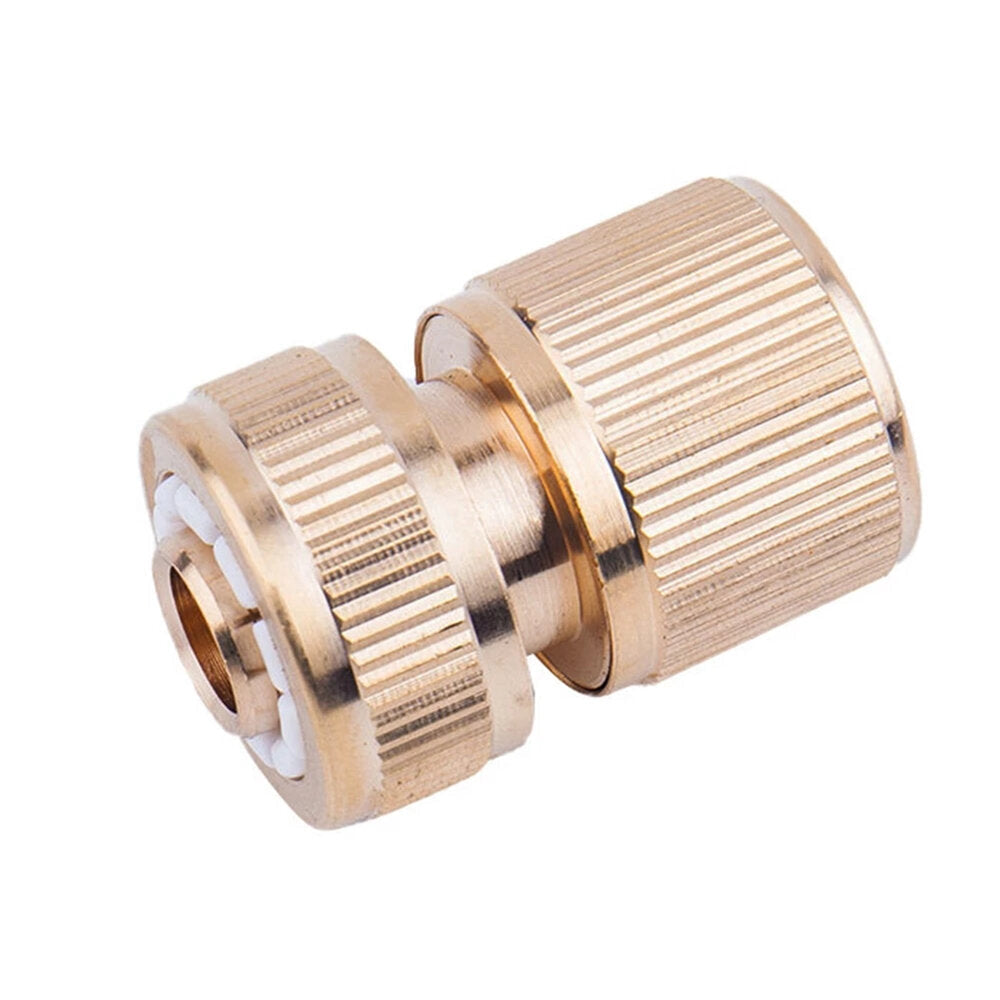 4 Points Water Tap Connector 1/2 inch Park Pipe Joints High Pressure Quick Connectors For Household Garden Supplies
