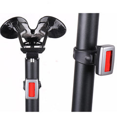 LED Tail Light USB Mini Electric Scooter Motorcycle E-bike Bike Bicycle Cycling