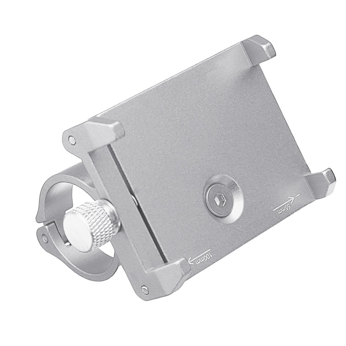 55mm-100mm Bicycle Bike Motorcycle Handle Phone Mount Holder For Cell Phone GPS