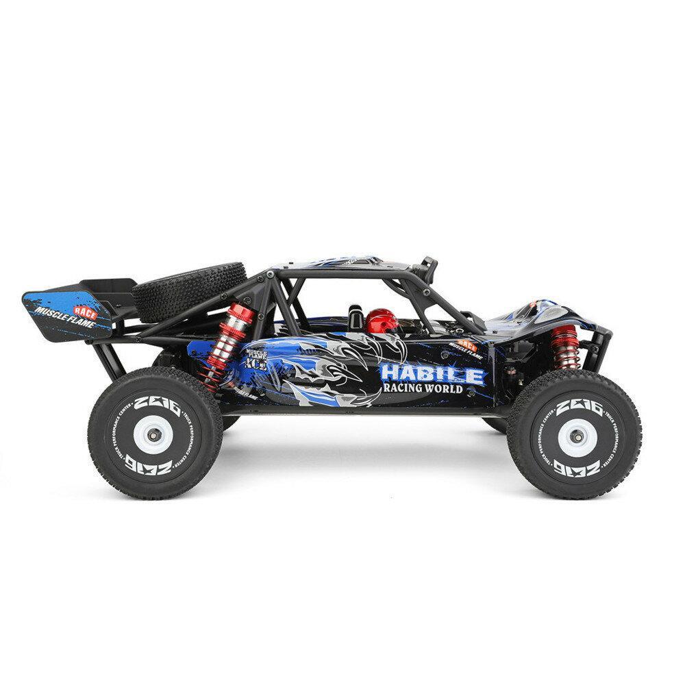 RTR 1/12 2.4G 4WD 60km/h Metal Chassis RC Car Vehicles Models Kids Toys 2200mAh Battery