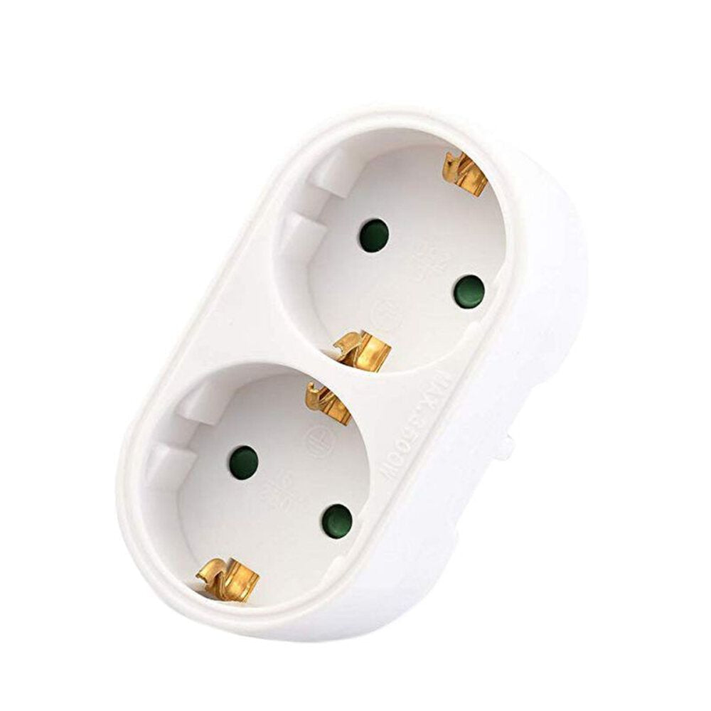 Power Convert Plug Wall Socket Power Strip Outlet Triple Adapter For Smart Home 3500W 16A 3way 2way 3pole