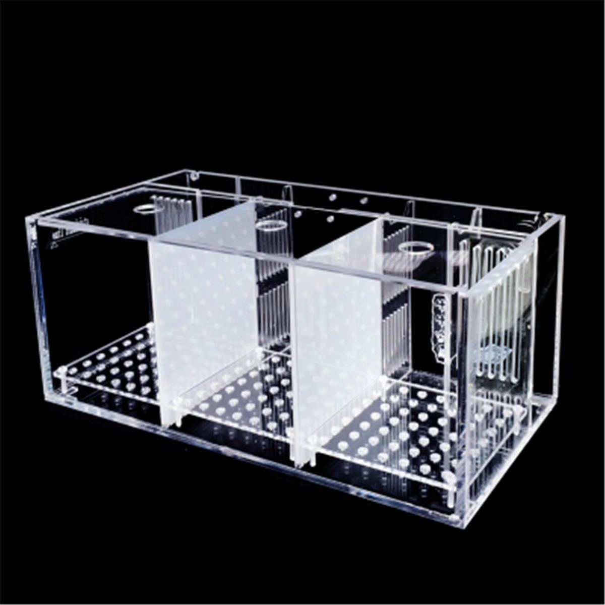 Acrylic Aquarium Baby Betta Hang Fish Tank Guppy Breeding Rearing Hatchery Box