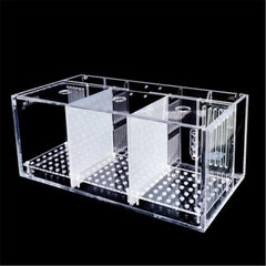 Acrylic Aquarium Baby Betta Hang Fish Tank Guppy Breeding Rearing Hatchery Box
