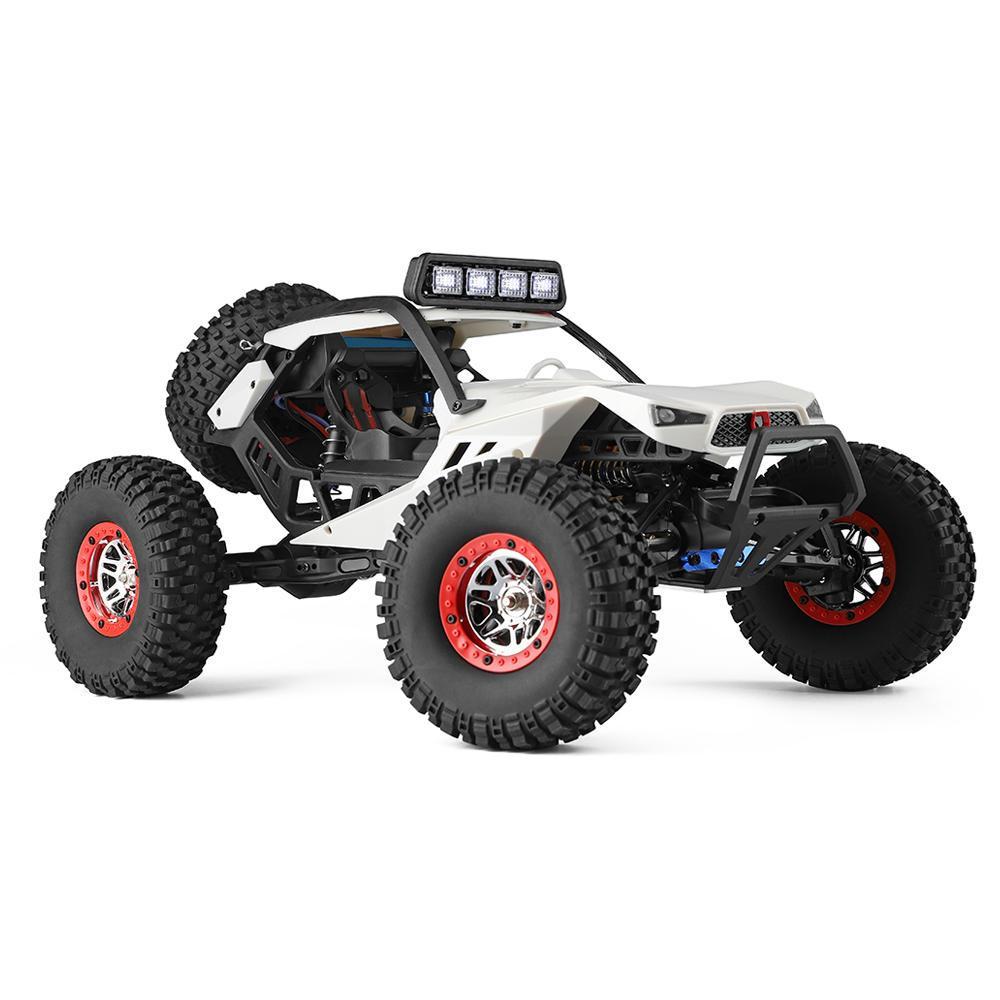 1/12 2.4G 4WD High Speed 40km/h Off Road On Road RC Car With Head Light 7.4V 1500mAh
