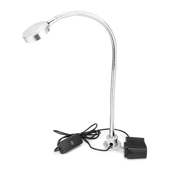 3W 110-220V 400mm LED Lamp Magnetic Base CNC Lathe Industrial Machine Tool Light Flexible Lamp